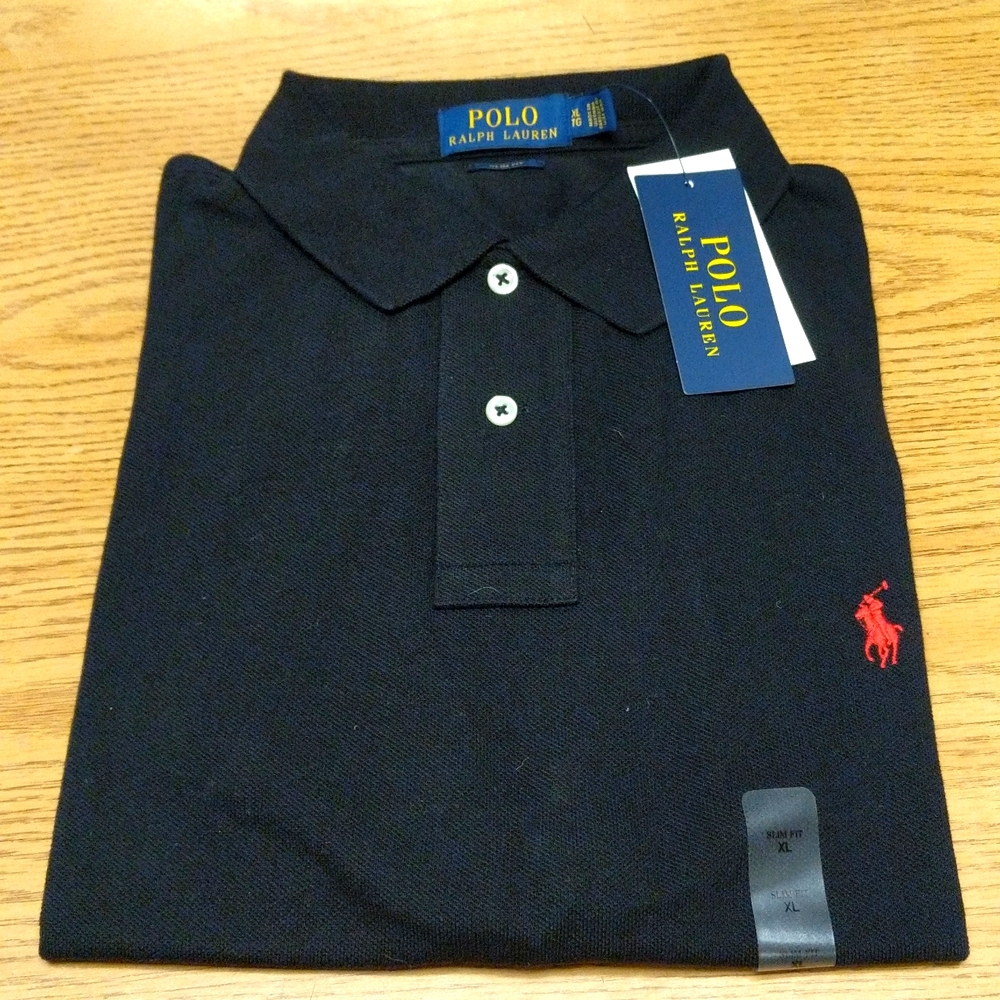 POLO Ralph Lauren Slim Fit Polo Shirt NWOT. Removed tags never wore